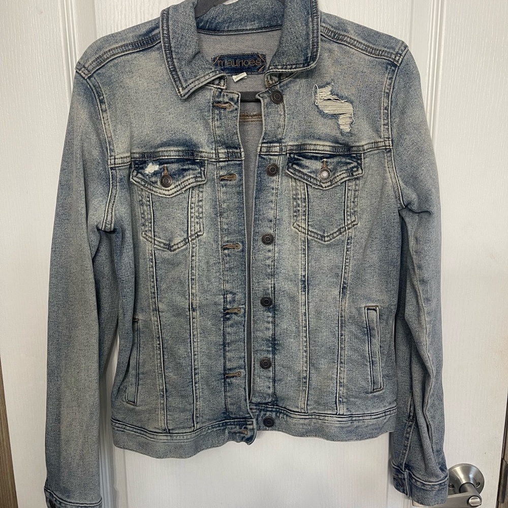 Denim jacket